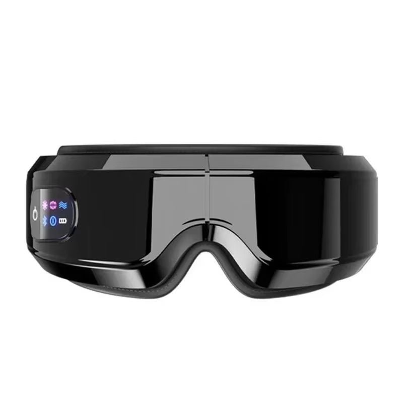 4D Smart Eye Massager with Airbag Vibration, Hot Compress, and Bluetooth Technology for Fatigue Relief and Wrinkle Care