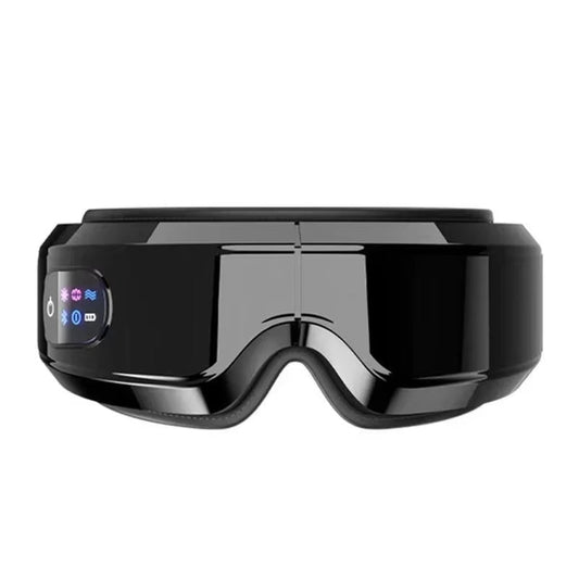 4D Smart Eye Massager with Airbag Vibration, Hot Compress, and Bluetooth Technology for Fatigue Relief and Wrinkle Care