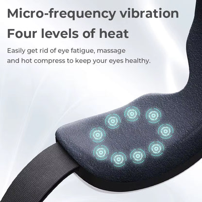 4D Smart Airbag Eye Massage Vibration Eye Care Massager Compress Bluetooth Music Eye Relax Fatigue Dark Circles Remove Massager