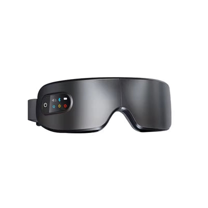 Hot Selling Portable Eye Massager Machine with Heat Compress Comfortable Relieves Fatigue Wireless Eye Massager Smart Vibration