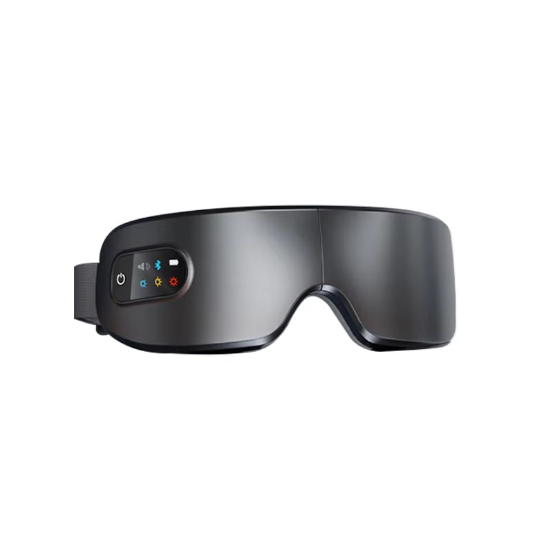 Hot Selling Portable Eye Massager Machine with Heat Compress Comfortable Relieves Fatigue Wireless Eye Massager Smart Vibration